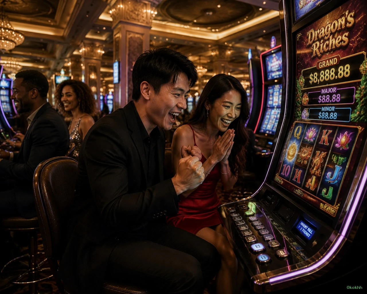 Betsoft Gaming Slots 3D Okokhh